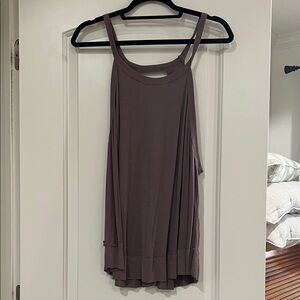 Mauve Sleeveless Top